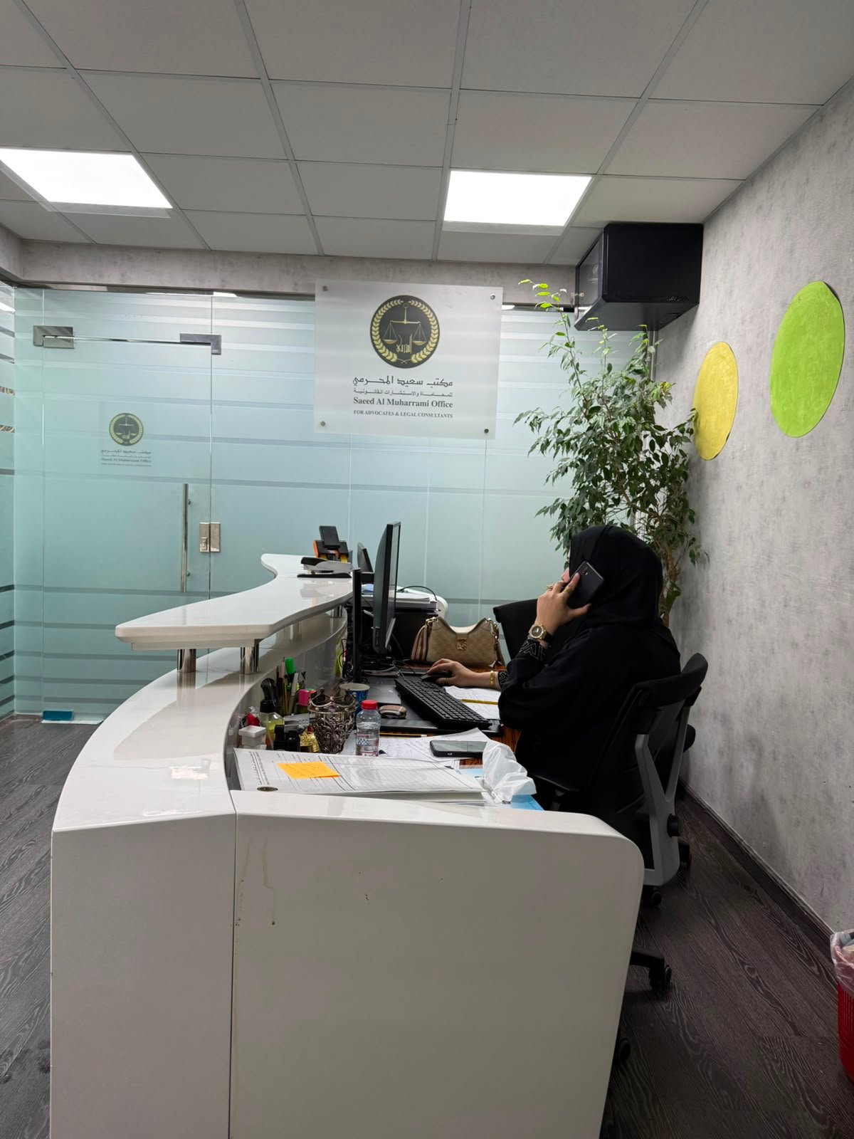 منطقة الاستقبال